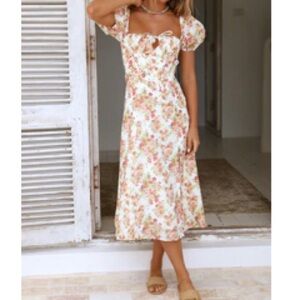 Meet Your Match Midi Dress